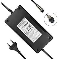 YZPOWER 58.8V 4A 14S Cargador de batería- 48V de Litio Cargador de batería para Bicicleta eléctrica- Scooter Balance…